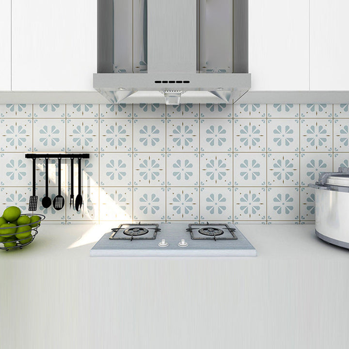 Lisslune | Modern Backsplash Tile Smooth Peel-and-Stick Wall Tile for the Kitchen