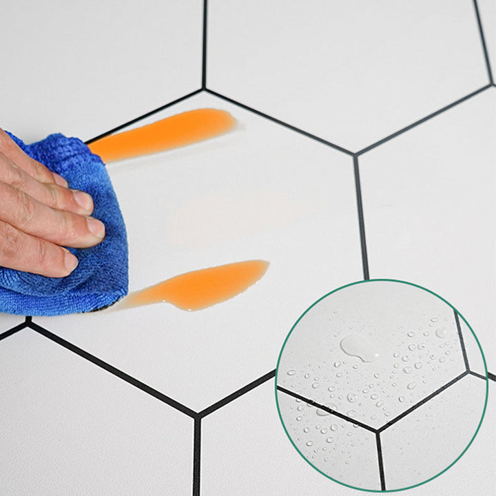 Lisslune | Modern Backsplash Tile Smooth Peel-and-Stick Wall Tile for the Kitchen