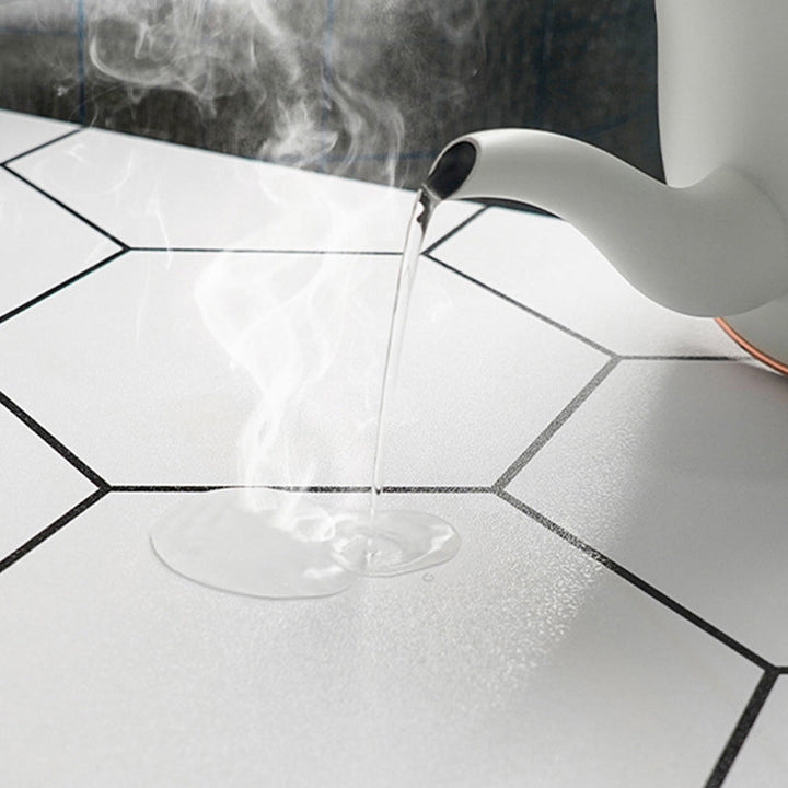 Lisslune | Modern Backsplash Tile Smooth Peel-and-Stick Wall Tile for the Kitchen