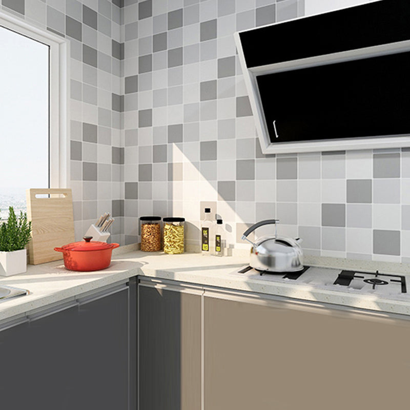 Lisslune | Modern Backsplash Tile Smooth Peel-and-Stick Wall Tile for the Kitchen