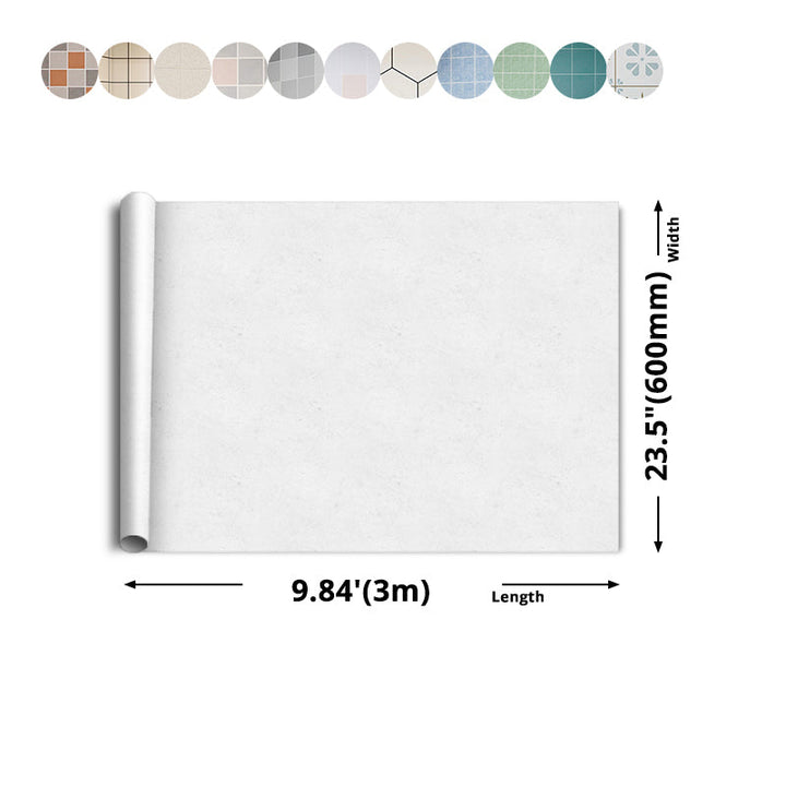 Lisslune | Modern Backsplash Tile Smooth Peel-and-Stick Wall Tile for the Kitchen