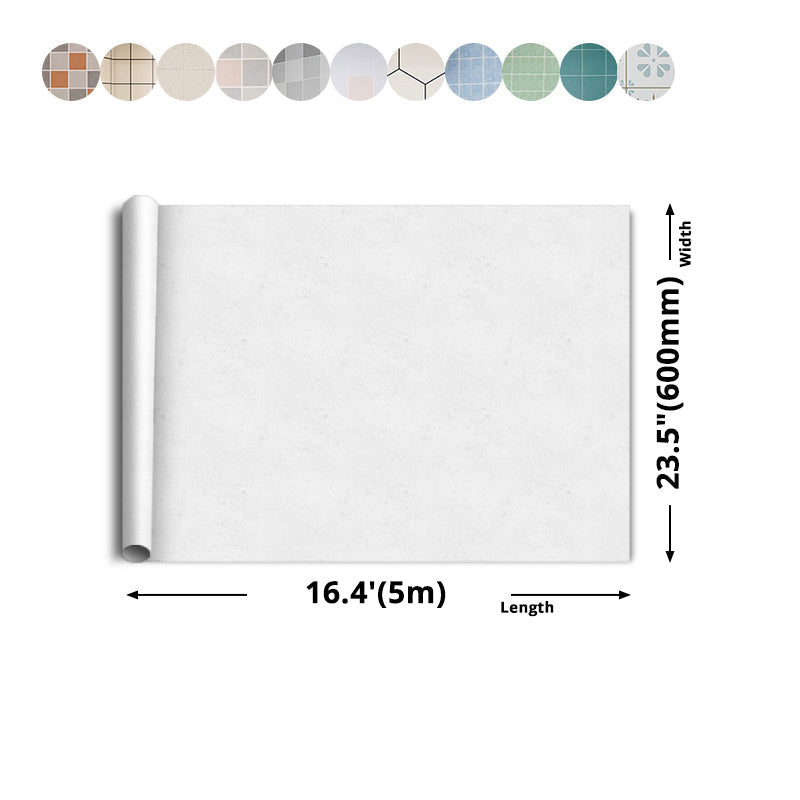 Lisslune | Modern Backsplash Tile Smooth Peel-and-Stick Wall Tile for the Kitchen