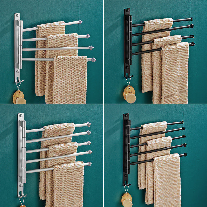Lisslune | 2-piece towel bar made of stainless steel Modern 13.6" B bathroom accessory set