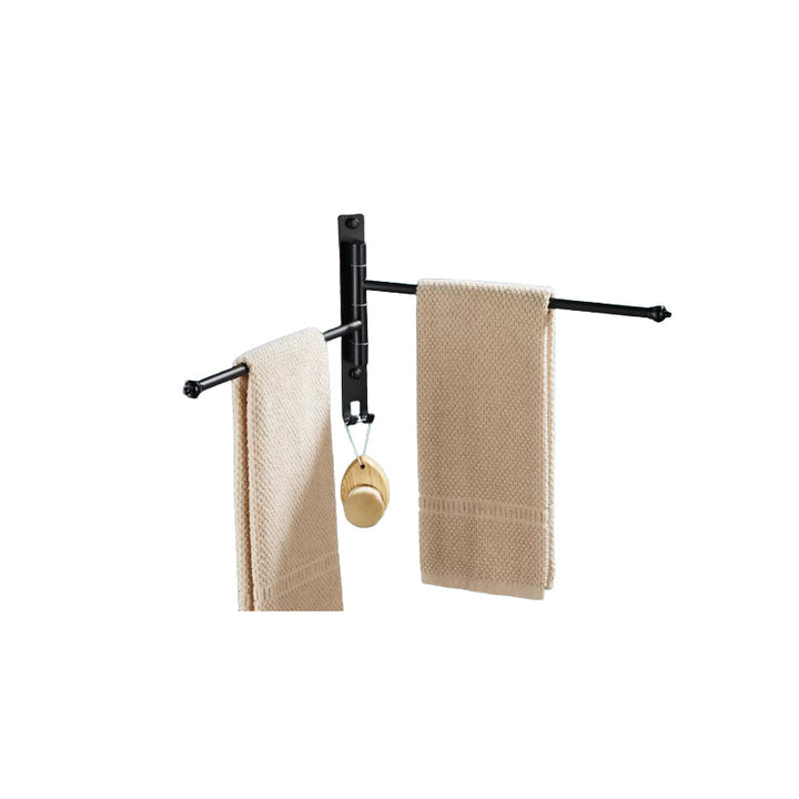 Lisslune | 2-piece towel bar made of stainless steel Modern 13.6" B bathroom accessory set