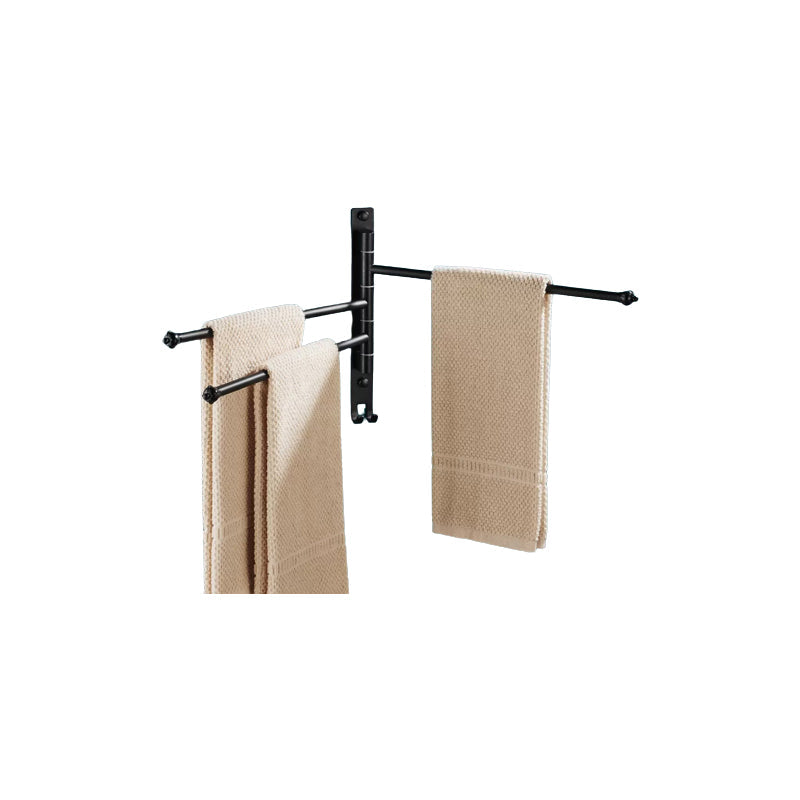 Lisslune | 2-piece towel bar made of stainless steel Modern 13.6" B bathroom accessory set