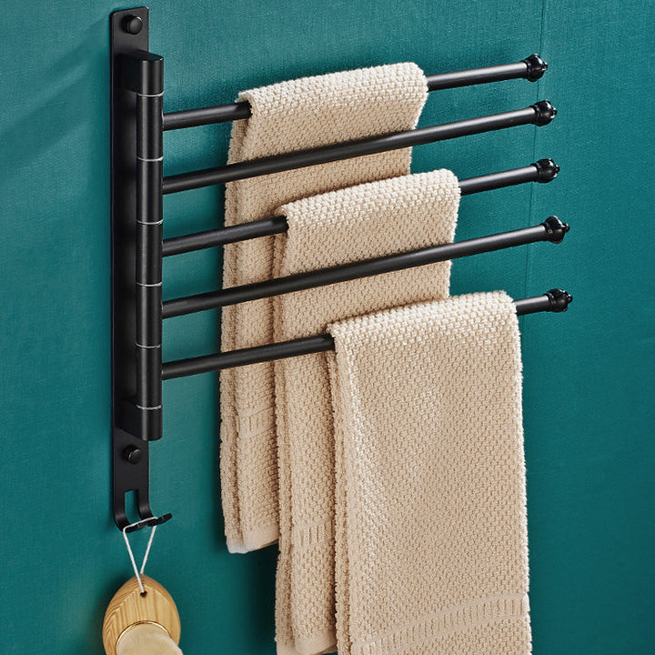 Lisslune | 2-piece towel bar made of stainless steel Modern 13.6" B bathroom accessory set