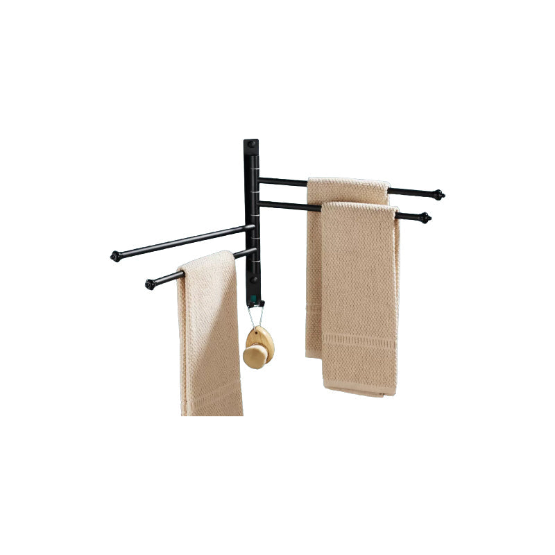 Lisslune | 2-piece towel bar made of stainless steel Modern 13.6" B bathroom accessory set