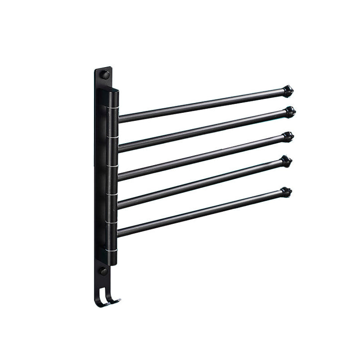 Lisslune | 2-piece towel bar made of stainless steel Modern 13.6" B bathroom accessory set