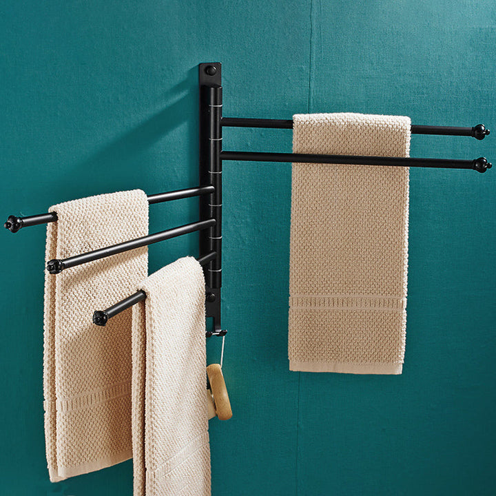 Lisslune | 2-piece towel bar made of stainless steel Modern 13.6" B bathroom accessory set