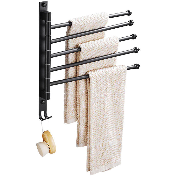 Lisslune | 2-piece towel bar made of stainless steel Modern 13.6" B bathroom accessory set