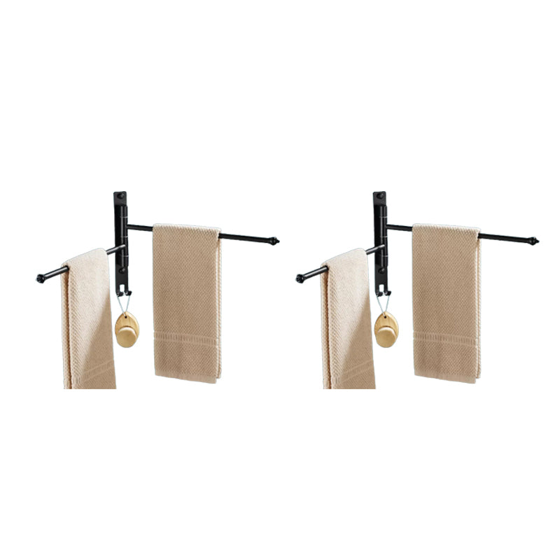 Lisslune | 2-piece towel bar made of stainless steel Modern 13.6" B bathroom accessory set