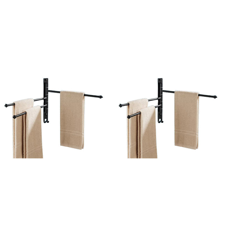 Lisslune | 2-piece towel bar made of stainless steel Modern 13.6" B bathroom accessory set