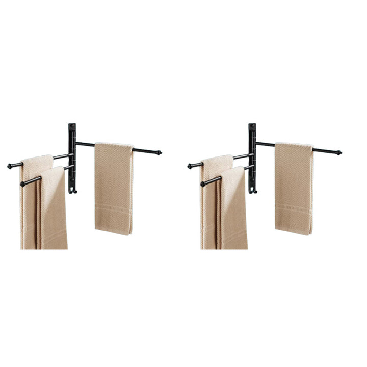 Lisslune | 2-piece towel bar made of stainless steel Modern 13.6" B bathroom accessory set