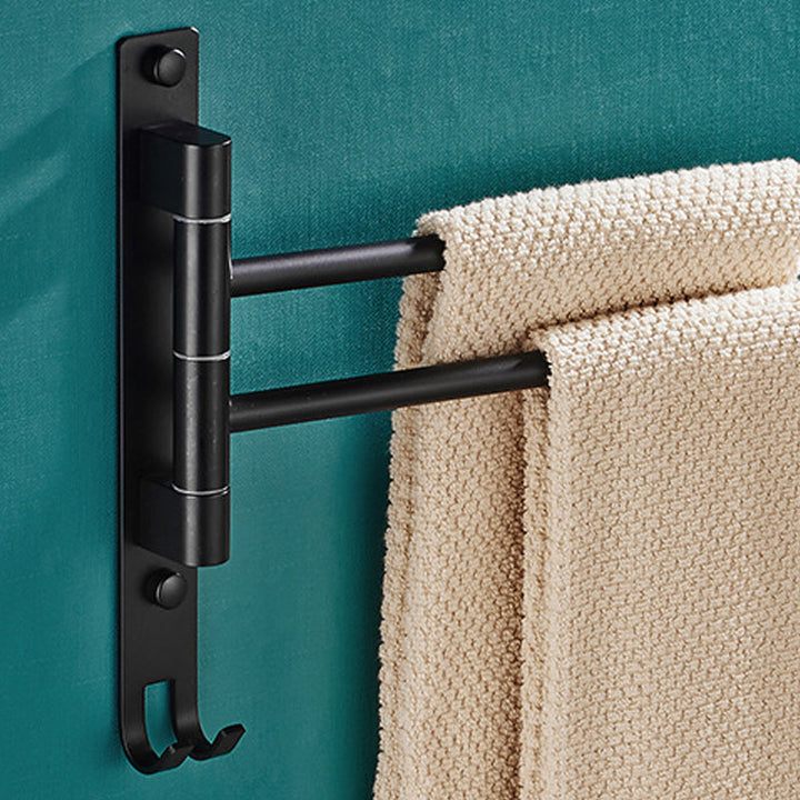 Lisslune | 2-piece towel bar made of stainless steel Modern 13.6" B bathroom accessory set
