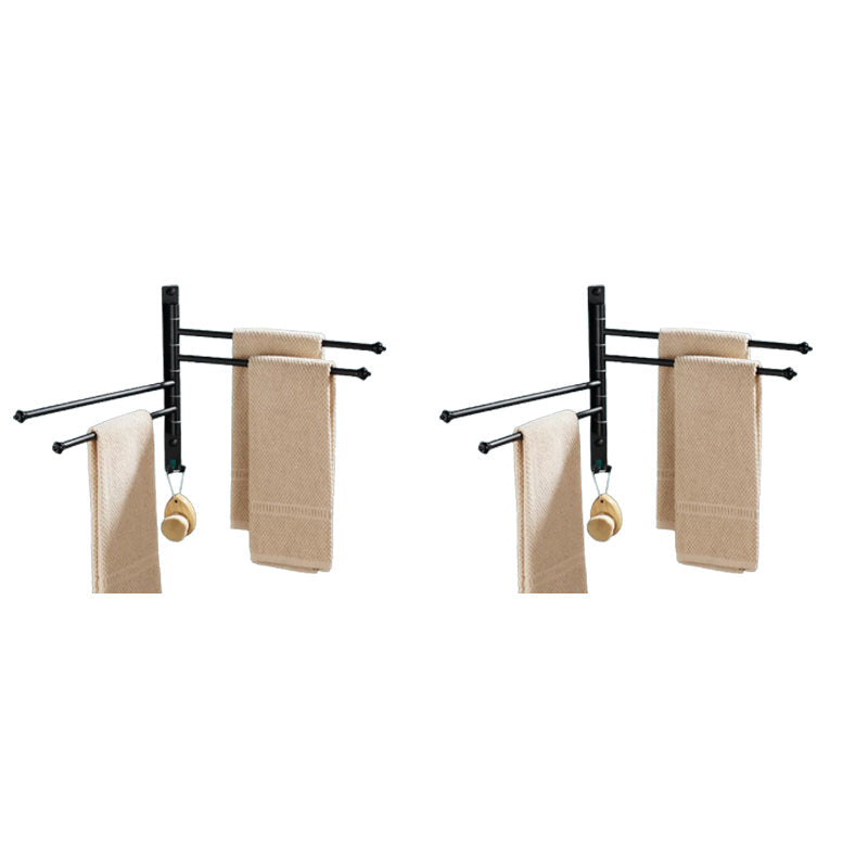 Lisslune | 2-piece towel bar made of stainless steel Modern 13.6" B bathroom accessory set
