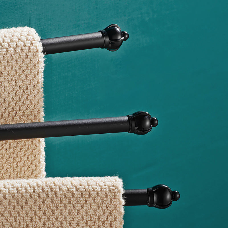 Lisslune | 2-piece towel bar made of stainless steel Modern 13.6" B bathroom accessory set