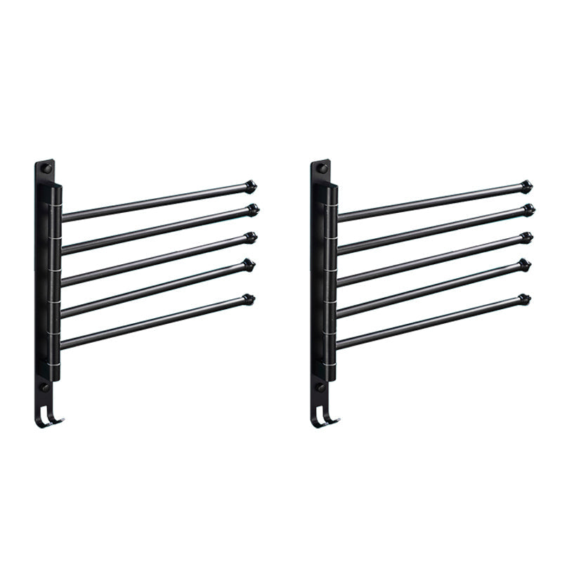 Lisslune | 2-piece towel bar made of stainless steel Modern 13.6" B bathroom accessory set