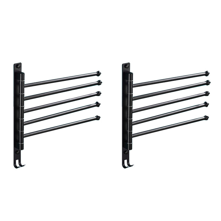 Lisslune | 2-piece towel bar made of stainless steel Modern 13.6" B bathroom accessory set