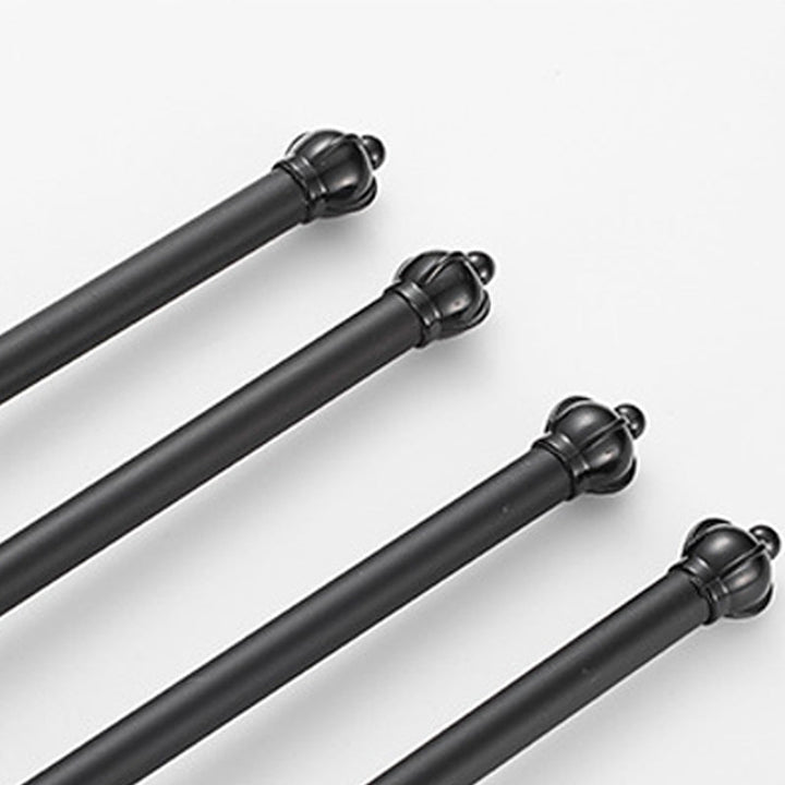 Lisslune | 2-piece towel bar made of stainless steel Modern 13.6" B bathroom accessory set