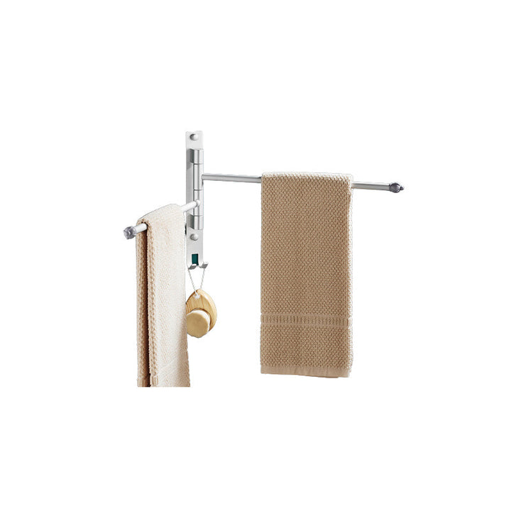 Lisslune | 2-piece towel bar made of stainless steel Modern 13.6" B bathroom accessory set