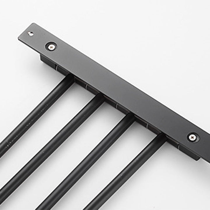 Lisslune | 2-piece towel bar made of stainless steel Modern 13.6" B bathroom accessory set