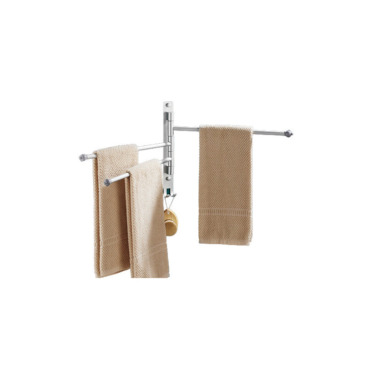 Lisslune | 2-piece towel bar made of stainless steel Modern 13.6" B bathroom accessory set