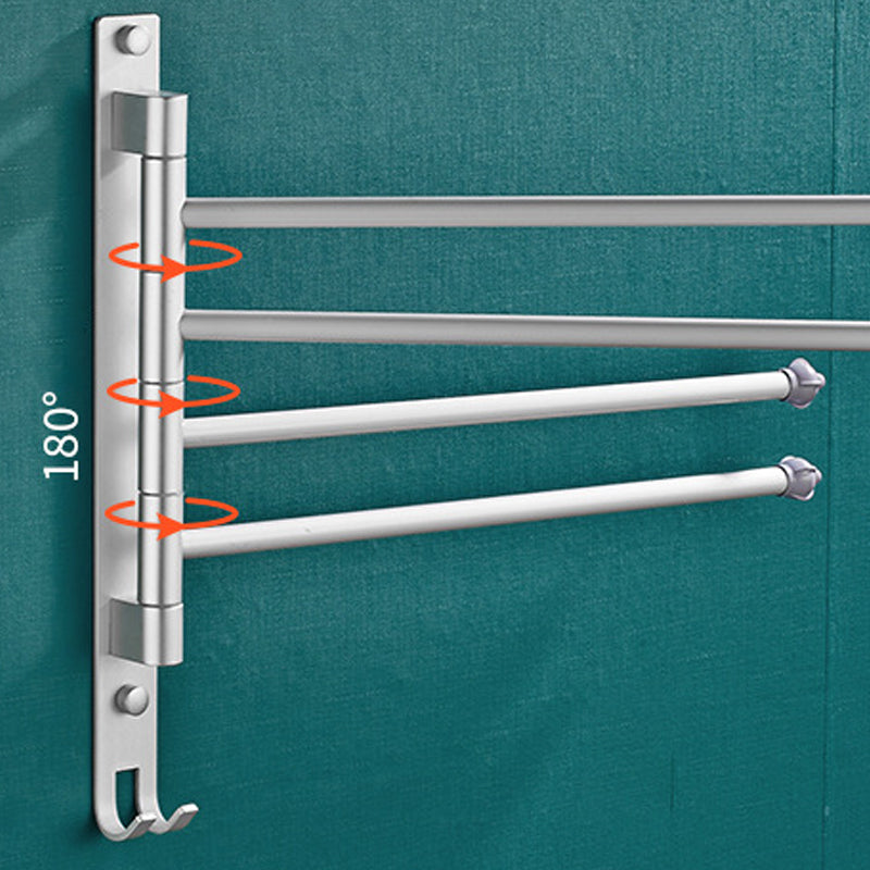 Lisslune | 2-piece towel bar made of stainless steel Modern 13.6" B bathroom accessory set