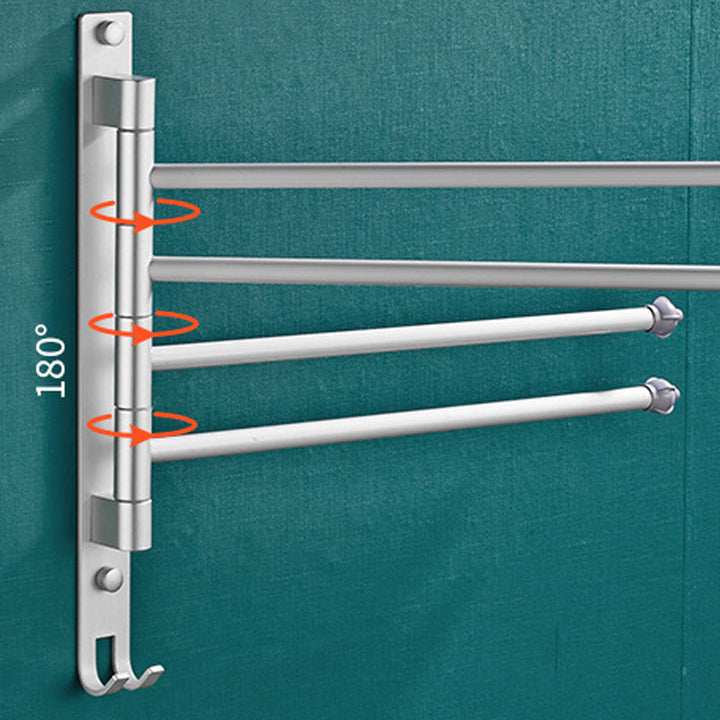 Lisslune | 2-piece towel bar made of stainless steel Modern 13.6" B bathroom accessory set