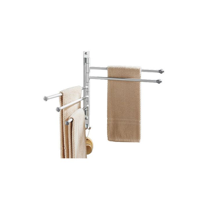 Lisslune | 2-piece towel bar made of stainless steel Modern 13.6" B bathroom accessory set