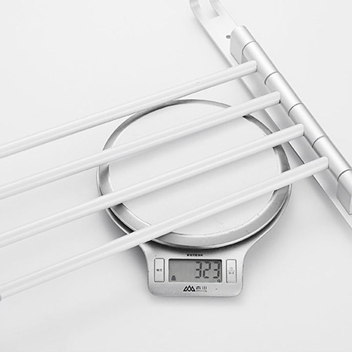 Lisslune | 2-piece towel bar made of stainless steel Modern 13.6" B bathroom accessory set
