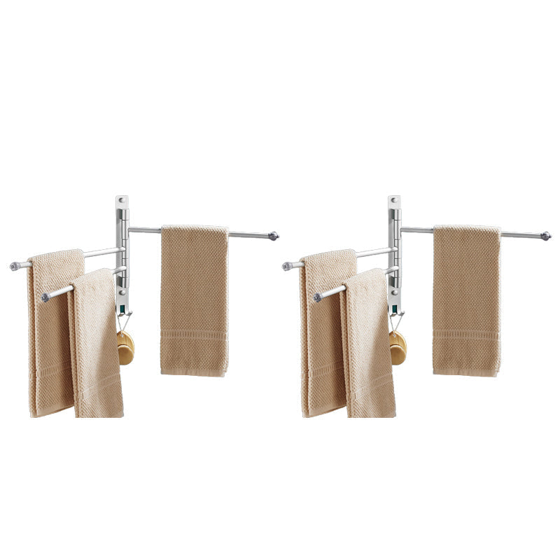 Lisslune | 2-piece towel bar made of stainless steel Modern 13.6" B bathroom accessory set