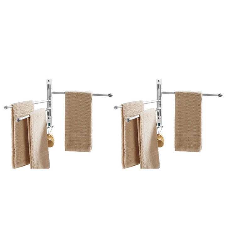 Lisslune | 2-piece towel bar made of stainless steel Modern 13.6" B bathroom accessory set