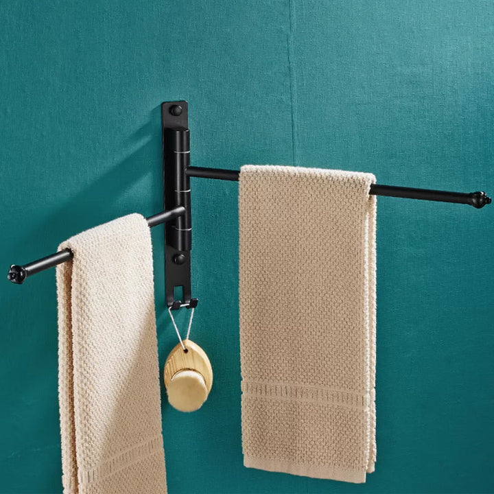 Lisslune | 2-piece towel bar made of stainless steel Modern 13.6" B bathroom accessory set