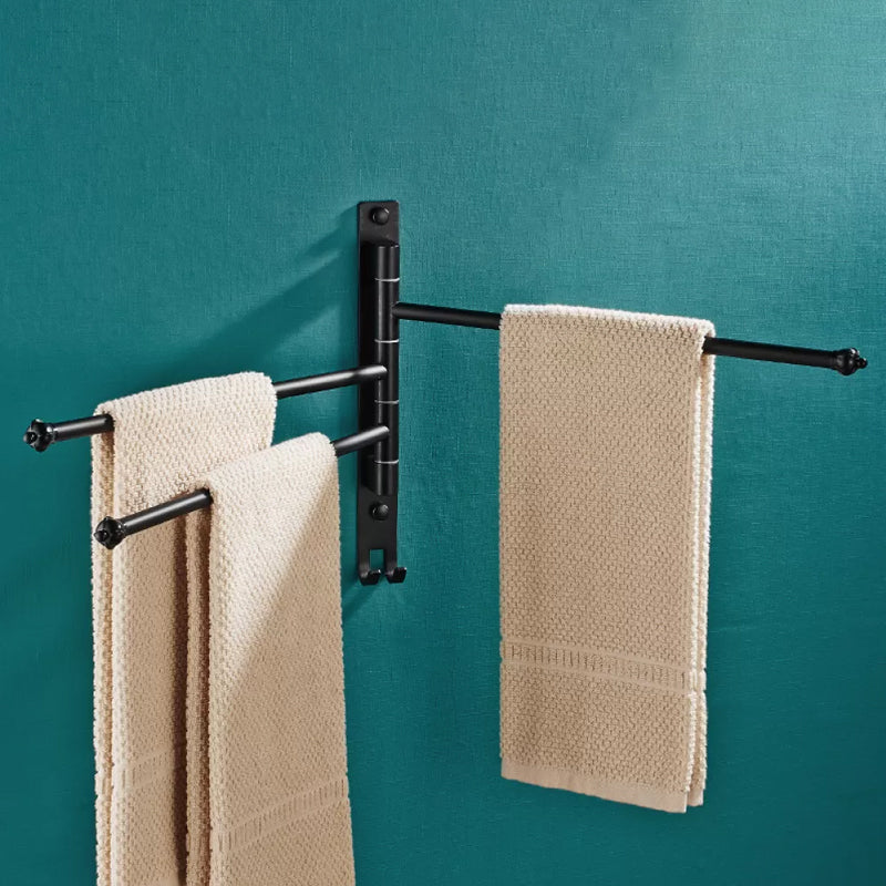 Lisslune | 2-piece towel bar made of stainless steel Modern 13.6" B bathroom accessory set