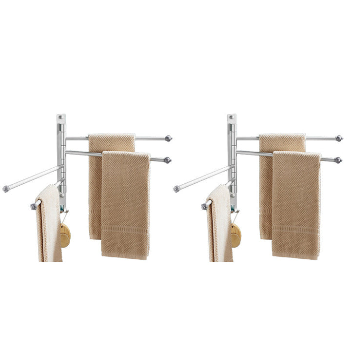 Lisslune | 2-piece towel bar made of stainless steel Modern 13.6" B bathroom accessory set