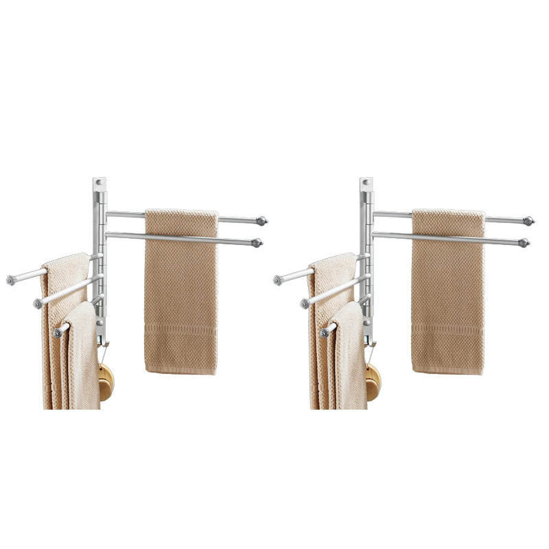 Lisslune | 2-piece towel bar made of stainless steel Modern 13.6" B bathroom accessory set