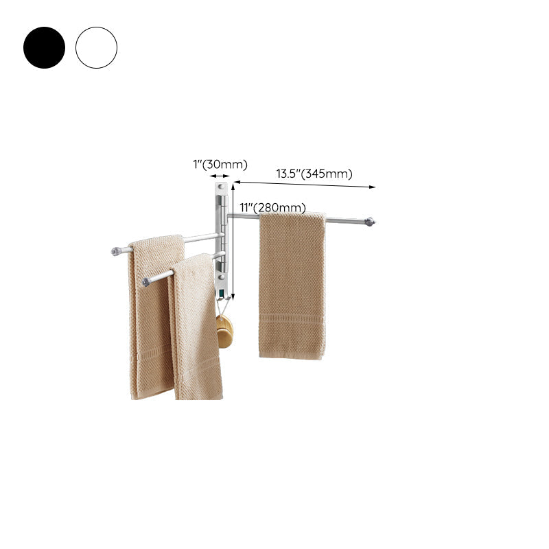 Lisslune | 2-piece towel bar made of stainless steel Modern 13.6" B bathroom accessory set