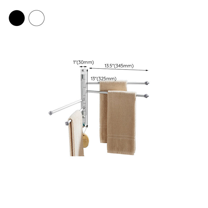 Lisslune | 2-piece towel bar made of stainless steel Modern 13.6" B bathroom accessory set