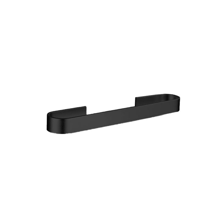 Lisslune | Contemporary 2-piece Bathroom Accessory Set Aluminum Stainless Steel Towel Bar