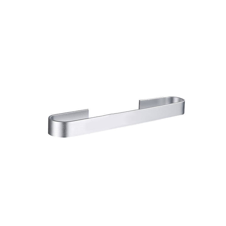 Lisslune | Contemporary 2-piece Bathroom Accessory Set Aluminum Stainless Steel Towel Bar