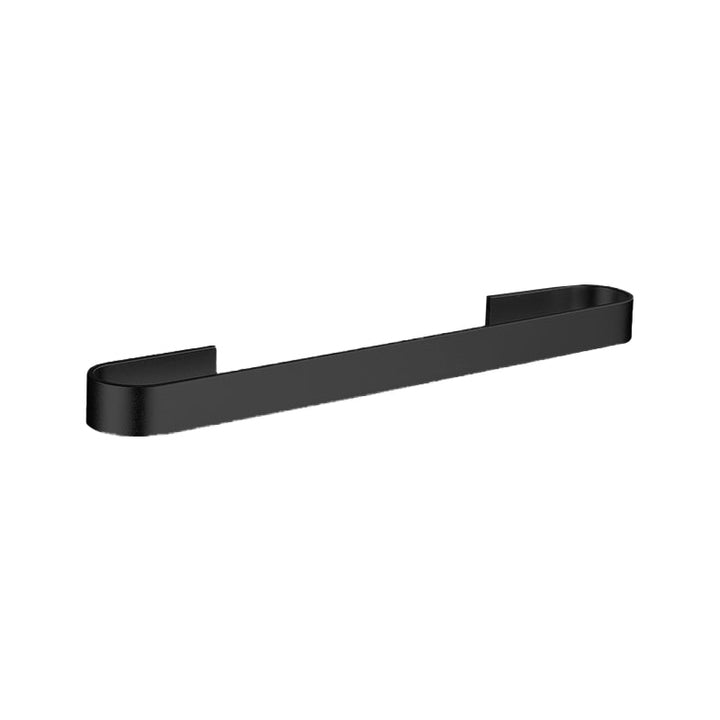 Lisslune | Contemporary 2-piece Bathroom Accessory Set Aluminum Stainless Steel Towel Bar