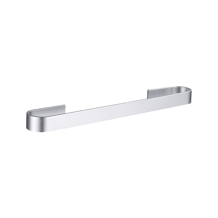 Lisslune | Contemporary 2-piece Bathroom Accessory Set Aluminum Stainless Steel Towel Bar