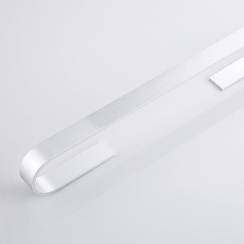 Lisslune | Contemporary 2-piece Bathroom Accessory Set Aluminum Stainless Steel Towel Bar