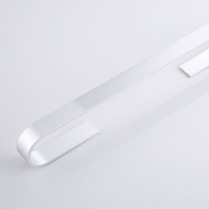 Lisslune | Contemporary 2-piece Bathroom Accessory Set Aluminum Stainless Steel Towel Bar