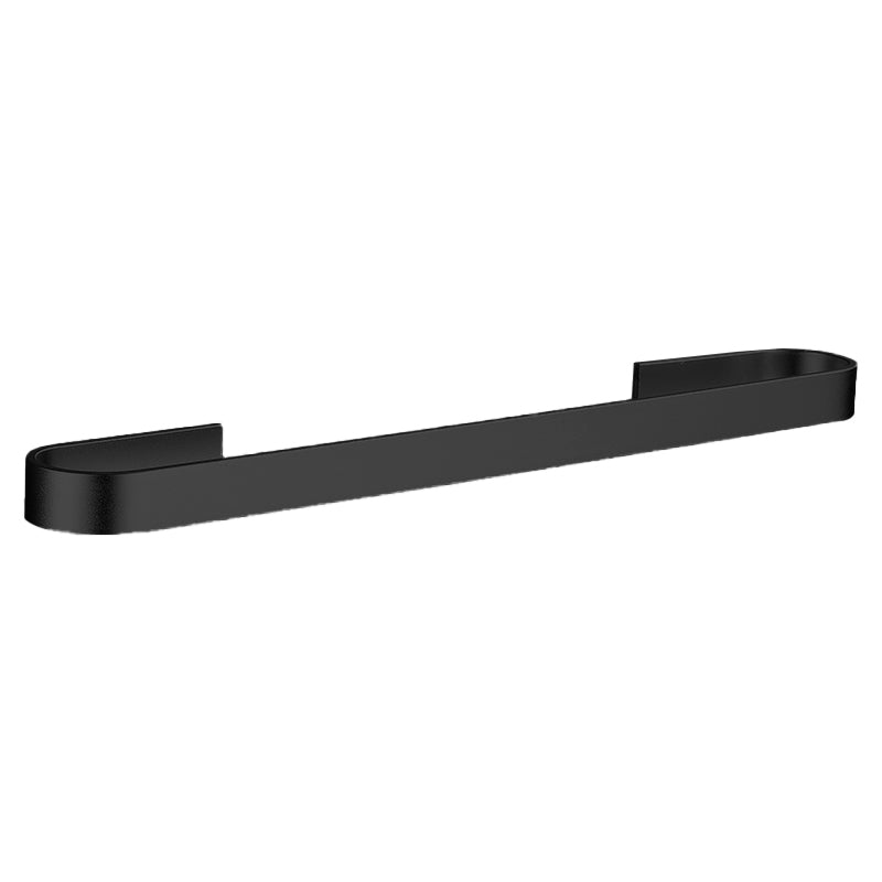 Lisslune | Contemporary 2-piece Bathroom Accessory Set Aluminum Stainless Steel Towel Bar