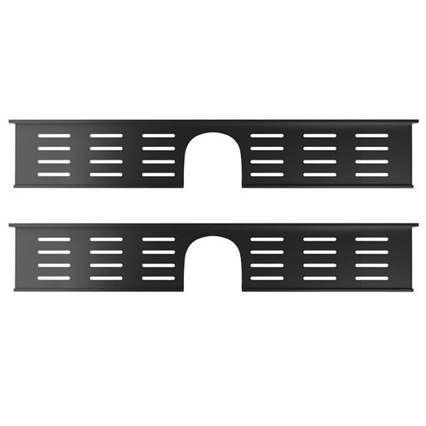 Lisslune | 2-piece modern bathroom hardware set bathroom shelf made of aluminum