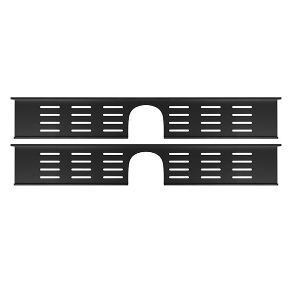 Lisslune | 2-piece modern bathroom hardware set bathroom shelf made of aluminum