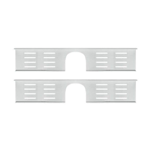 Lisslune | 2-piece modern bathroom hardware set bathroom shelf made of aluminum
