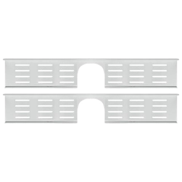 Lisslune | 2-piece modern bathroom hardware set bathroom shelf made of aluminum