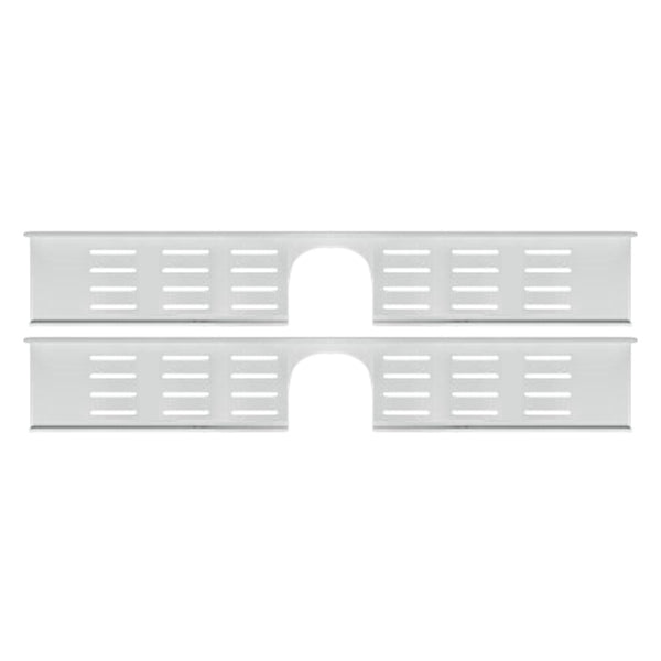 Lisslune | 2-piece modern bathroom hardware set bathroom shelf made of aluminum